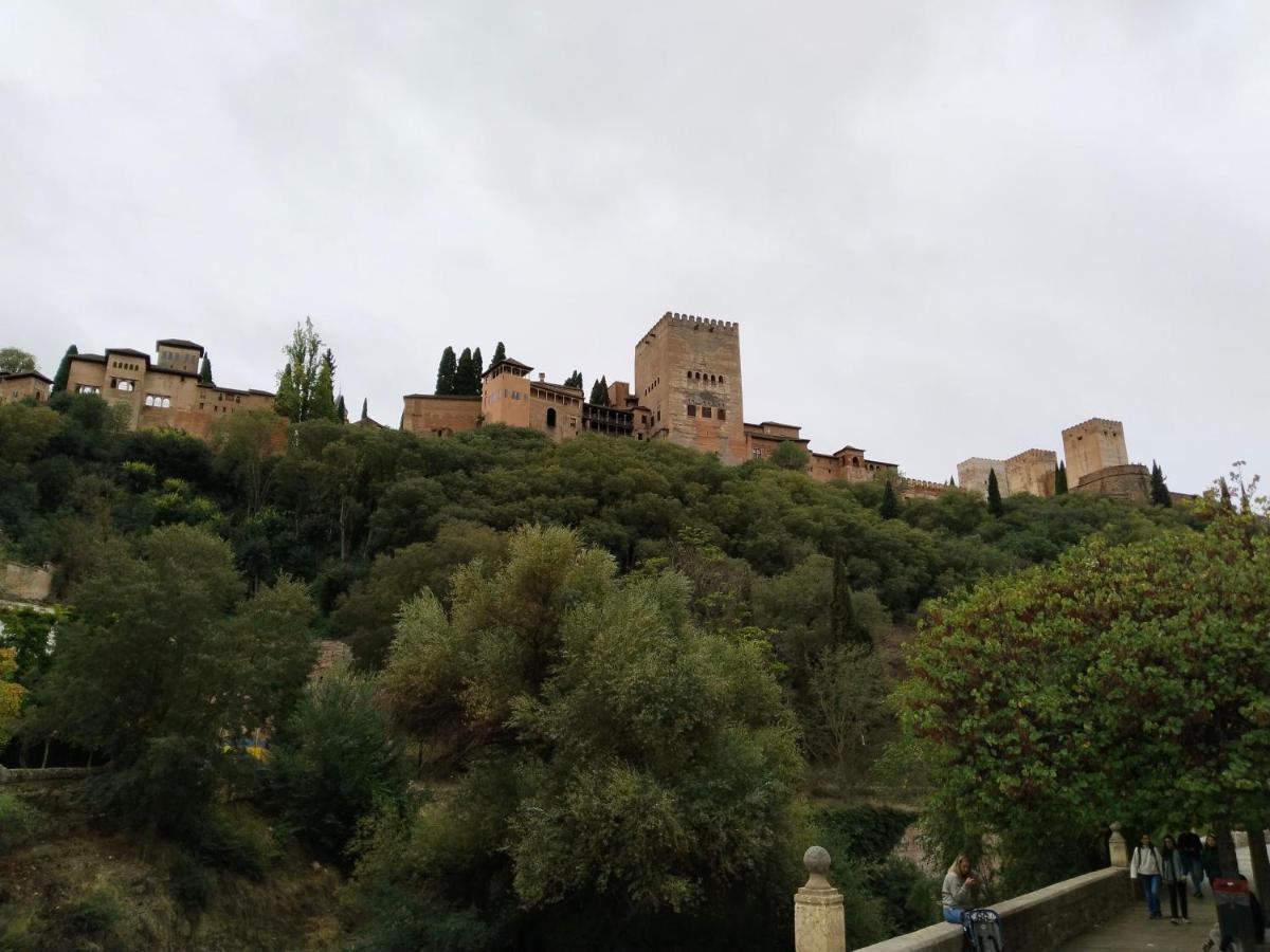 Appartamento Casa Ruan Albaicin, Torre Del Cubo Granada Esterno foto