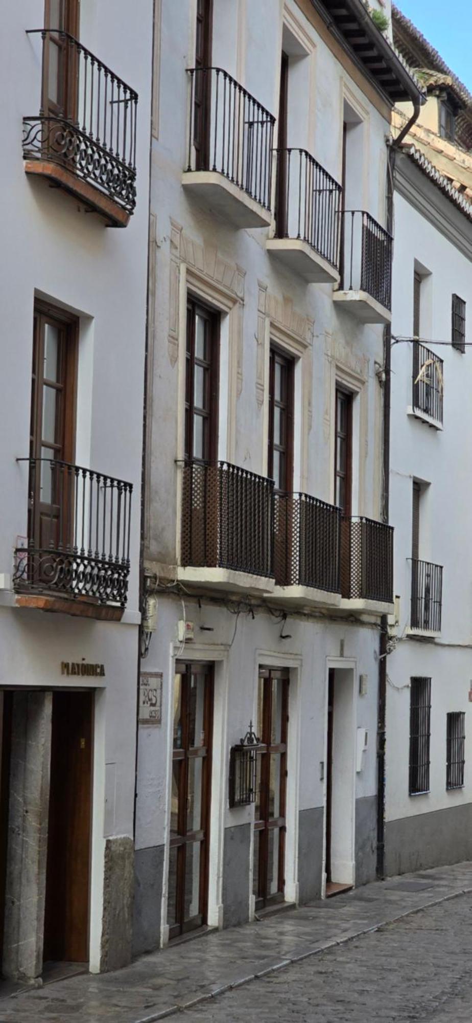 Appartamento Casa Ruan Albaicin, Torre Del Cubo Granada Esterno foto